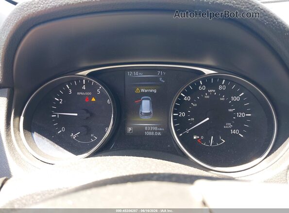 KNMAT2MV6GP676449 2016 NISSAN ROGUE Gray 