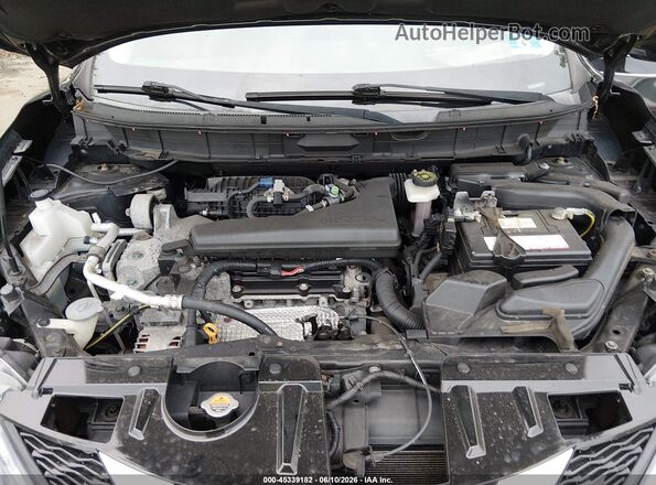 KNMAT2MV6GP689573 2016 NISSAN ROGUE Черный Вид сзади