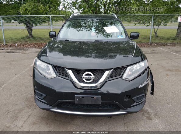 KNMAT2MV6GP689573 2016 NISSAN ROGUE Черный Вид щитка приборов