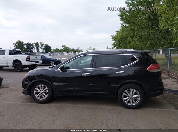 KNMAT2MV6GP689573 2016 NISSAN ROGUE Черный Панорамный вид салона 360°
