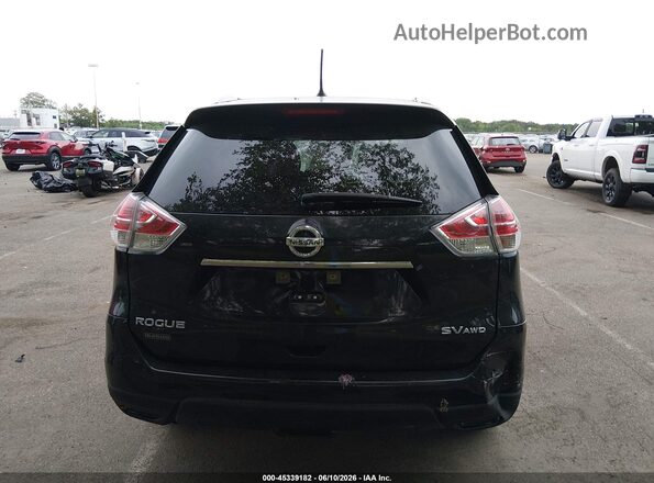 KNMAT2MV6GP689573 2016 NISSAN ROGUE Черный 