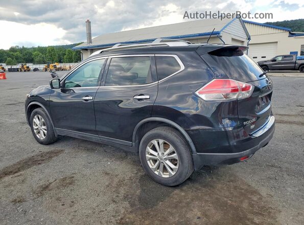 KNMAT2MV6GP697947 2016 NISSAN ROGUE Black 