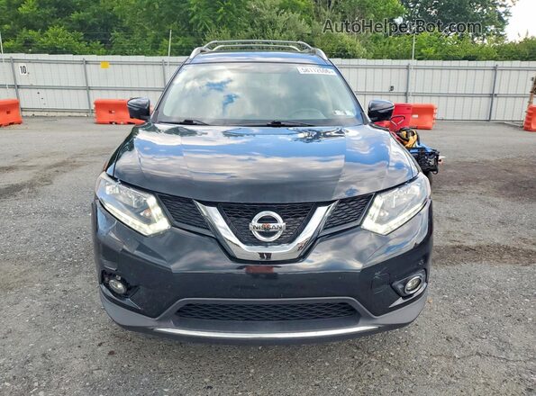 KNMAT2MV6GP697947 2016 NISSAN ROGUE Black 