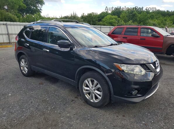 KNMAT2MV6GP697947 2016 NISSAN ROGUE Black 