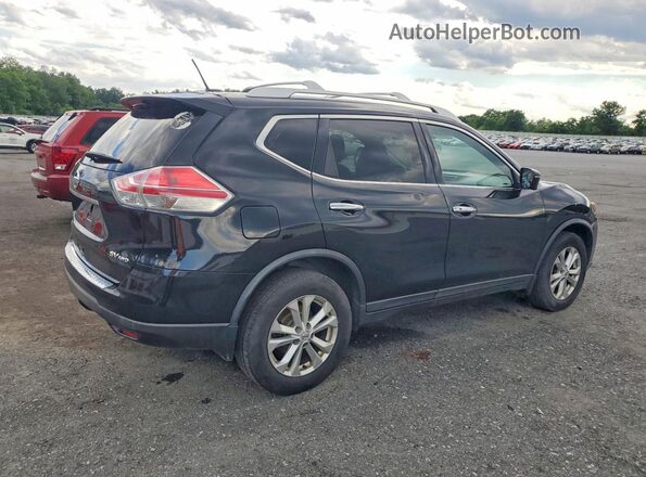 KNMAT2MV6GP697947 2016 NISSAN ROGUE Black 