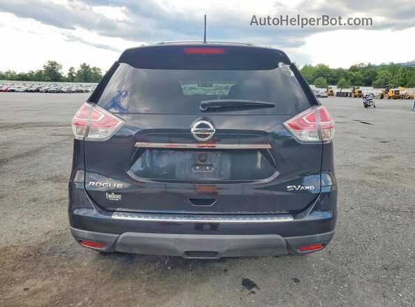KNMAT2MV6GP697947 2016 NISSAN ROGUE Black 