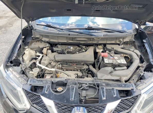 KNMAT2MV6GP697947 2016 NISSAN ROGUE Black 