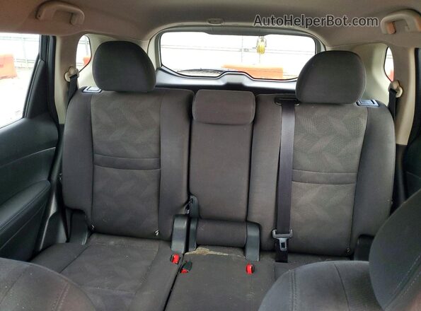 KNMAT2MV6GP697947 2016 NISSAN ROGUE Black 