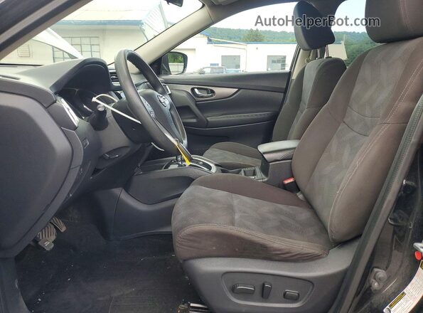 KNMAT2MV6GP697947 2016 NISSAN ROGUE Black 
