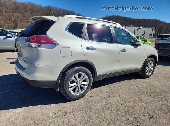 KNMAT2MV6GP704069 2016 NISSAN ROGUE White 