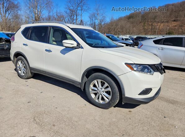 KNMAT2MV6GP704069 2016 NISSAN ROGUE White 