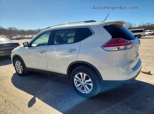 KNMAT2MV6GP704069 2016 NISSAN ROGUE White 