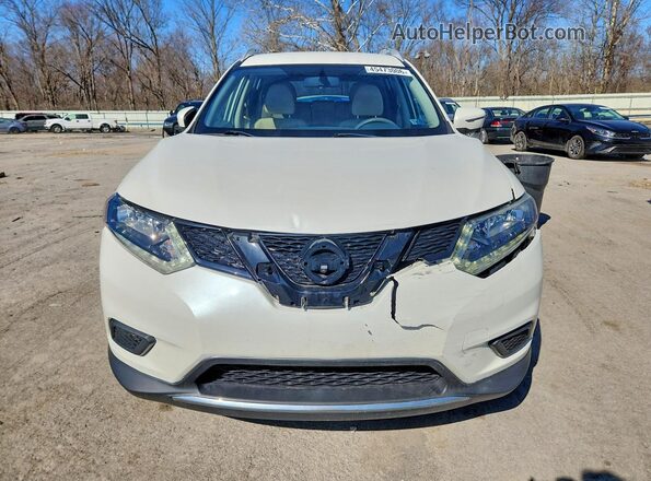 KNMAT2MV6GP704069 2016 NISSAN ROGUE White 