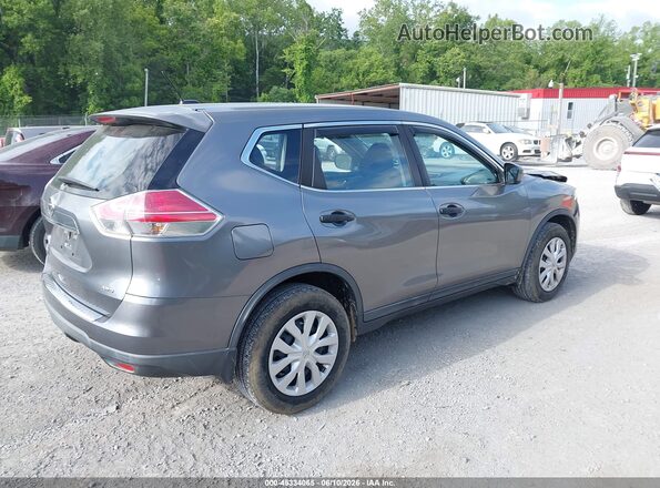 KNMAT2MV6GP712589 2016 NISSAN ROGUE Gray Tył prawy