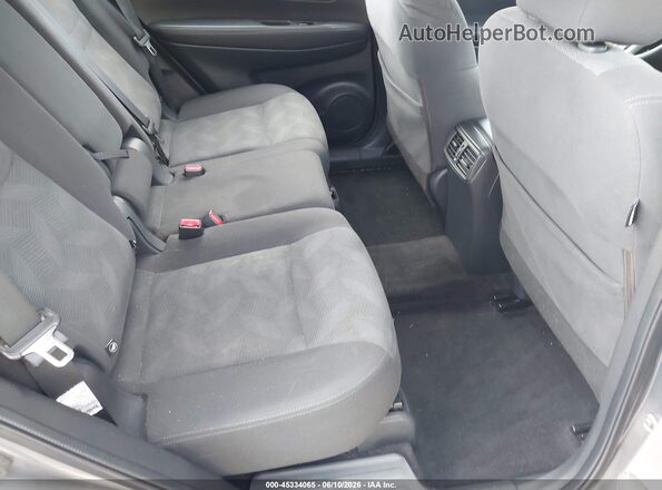 KNMAT2MV6GP712589 2016 NISSAN ROGUE Gray Widok naklejki z numerem VIN