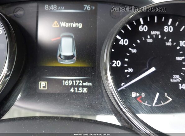 KNMAT2MV6GP712589 2016 NISSAN ROGUE Gray 