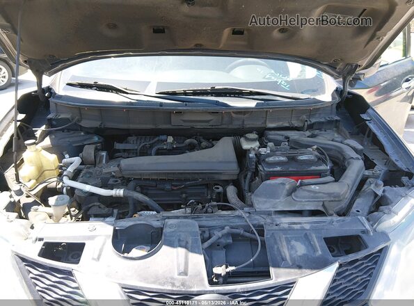 KNMAT2MV6GP732096 2016 NISSAN ROGUE Blue Вид ззаду