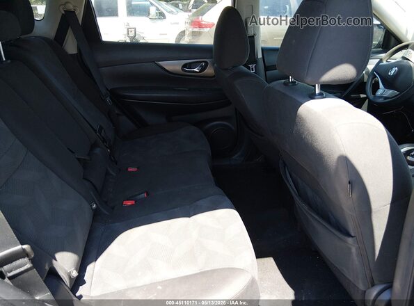 KNMAT2MV6GP732096 2016 NISSAN ROGUE Blue Вид наклейки з VIN-кодом