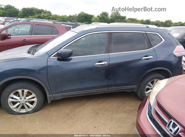 KNMAT2MV6GP732096 2016 NISSAN ROGUE Blue Панорамний вид салону 360°