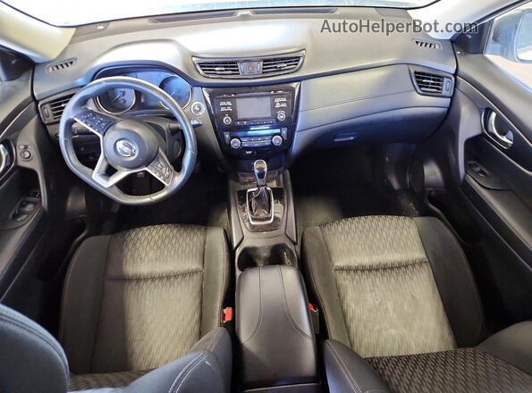 KNMAT2MV6HP506352 2017 NISSAN ROGUE White წინა პანელის ხედი