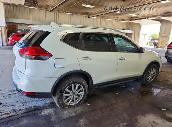 KNMAT2MV6HP506352 2017 NISSAN ROGUE White უკანა მარჯვენა