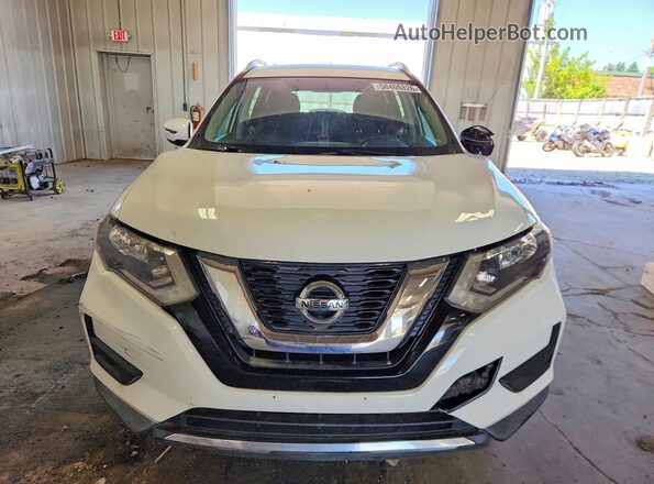 KNMAT2MV6HP506352 2017 NISSAN ROGUE White წინა ხედი