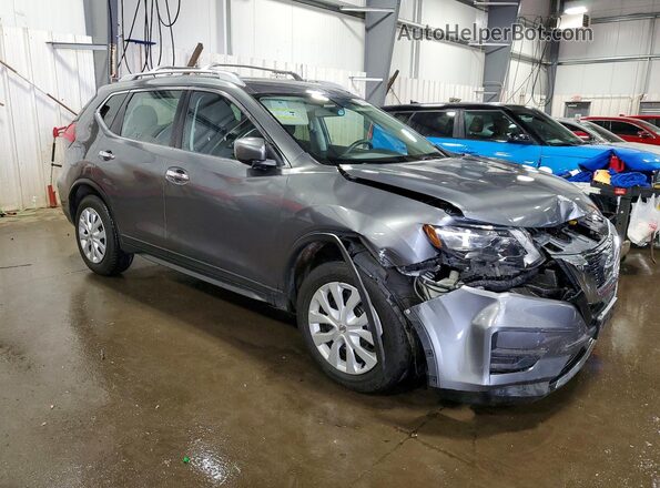 KNMAT2MV6HP513401 2017 NISSAN ROGUE Gray Առջևի աջ
