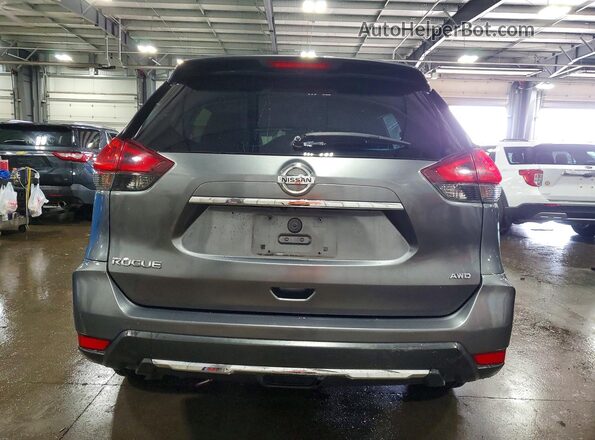 KNMAT2MV6HP513401 2017 NISSAN ROGUE Gray Հետևի տեսք