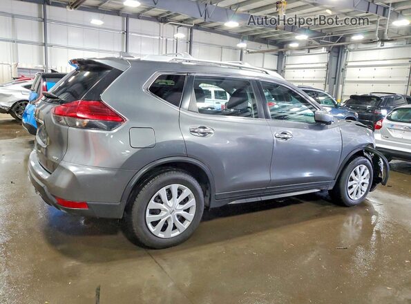 KNMAT2MV6HP513401 2017 NISSAN ROGUE Gray Հետևի աջ
