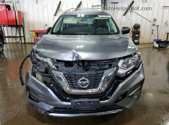 KNMAT2MV6HP513401 2017 NISSAN ROGUE Gray Դիմացի տեսք
