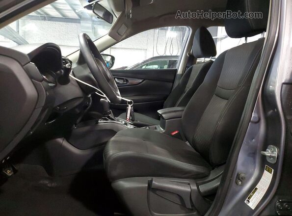 KNMAT2MV6HP513401 2017 NISSAN ROGUE Gray Սալոնի դիմացի տեսք