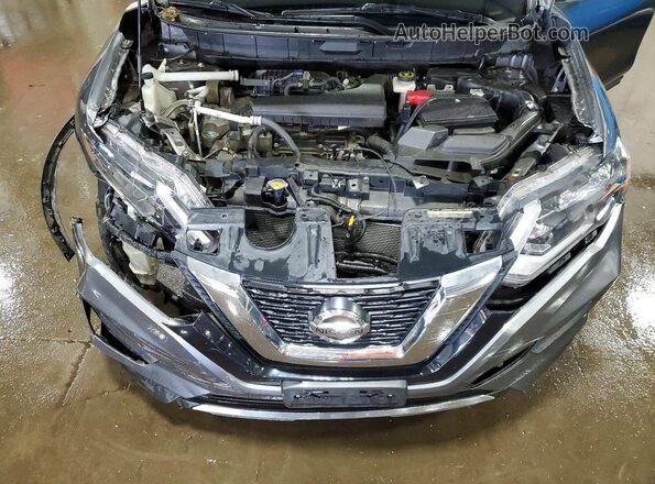 KNMAT2MV6HP513401 2017 NISSAN ROGUE Gray Շարժիչի բաժամունքի տեսք