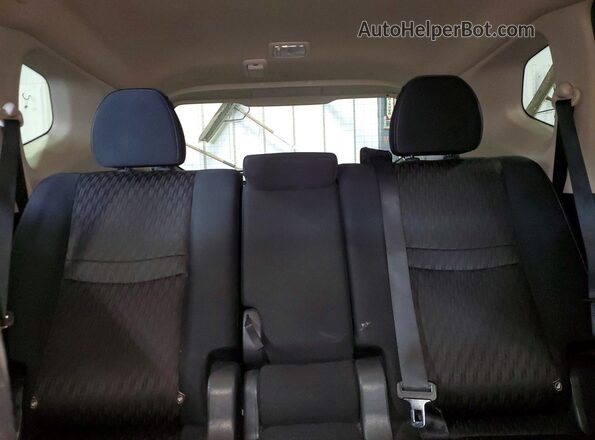 KNMAT2MV6HP513401 2017 NISSAN ROGUE Gray Հետևի նստատեղերի տեսք