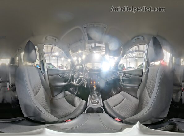 KNMAT2MV6HP513401 2017 NISSAN ROGUE Gray Սալոնի 360 աստիճան տեսք