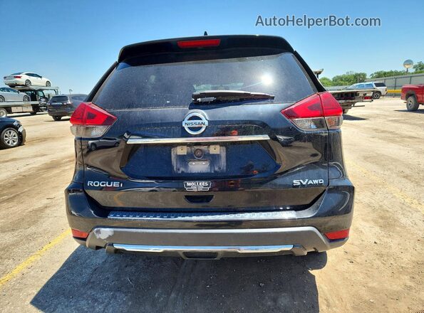 KNMAT2MV6HP526553 2017 NISSAN ROGUE Black Հետևի տեսք