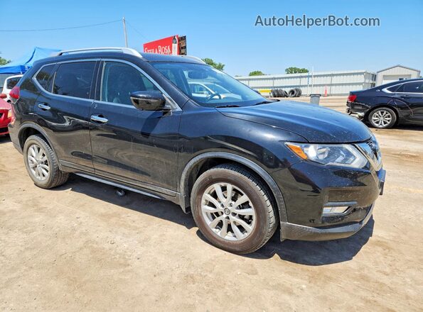 KNMAT2MV6HP526553 2017 NISSAN ROGUE Black Առջևի աջ