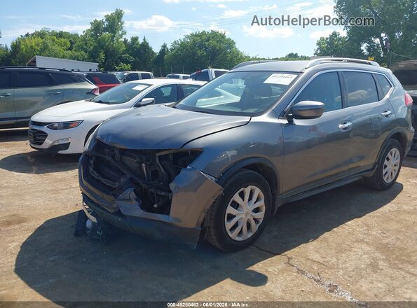 KNMAT2MV6HP536449 2017 NISSAN ROGUE Green Front left