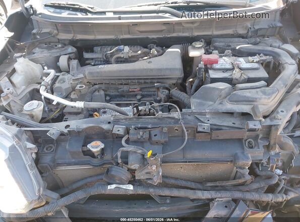 KNMAT2MV6HP536449 2017 NISSAN ROGUE Green Rear view