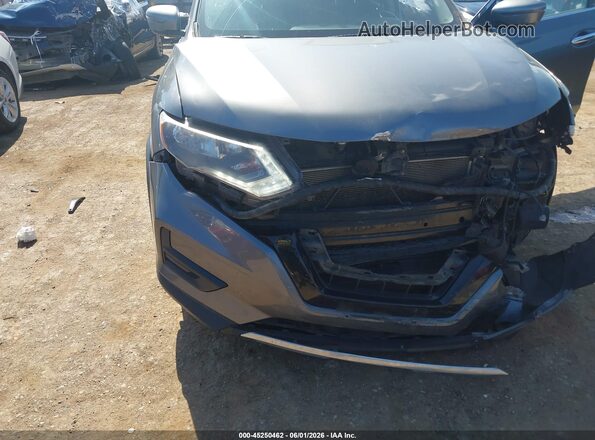 KNMAT2MV6HP536449 2017 NISSAN ROGUE Green Front view