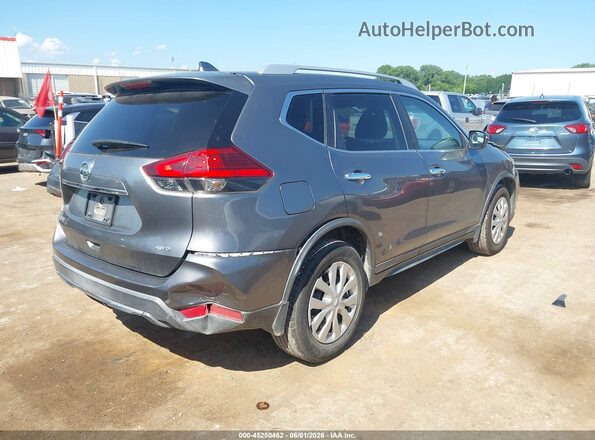 KNMAT2MV6HP536449 2017 NISSAN ROGUE Green Rear right