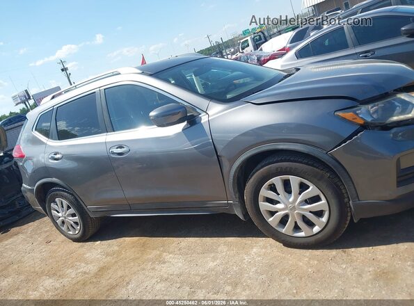 KNMAT2MV6HP536449 2017 NISSAN ROGUE Green 360 interior view