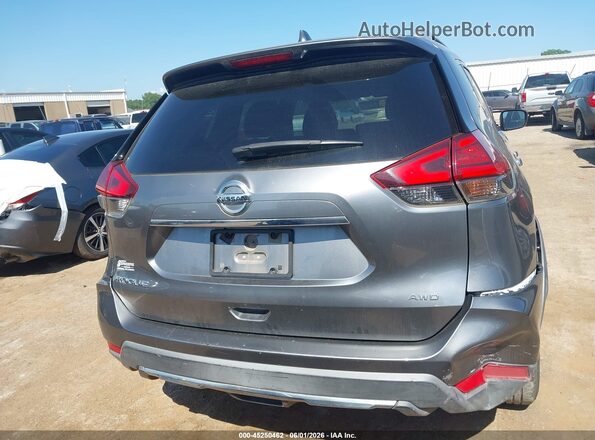 KNMAT2MV6HP536449 2017 NISSAN ROGUE Green 