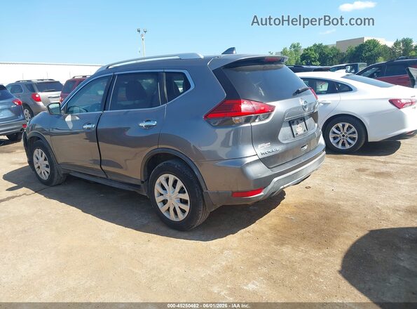 KNMAT2MV6HP536449 2017 NISSAN ROGUE Green Rear left