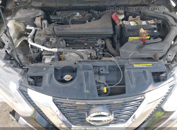 KNMAT2MV6HP541506 2017 NISSAN ROGUE Gray უკანა ხედი