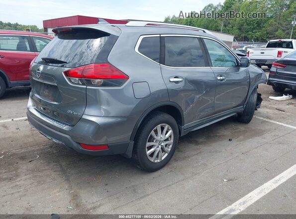 KNMAT2MV6HP541506 2017 NISSAN ROGUE Gray უკანა მარჯვენა