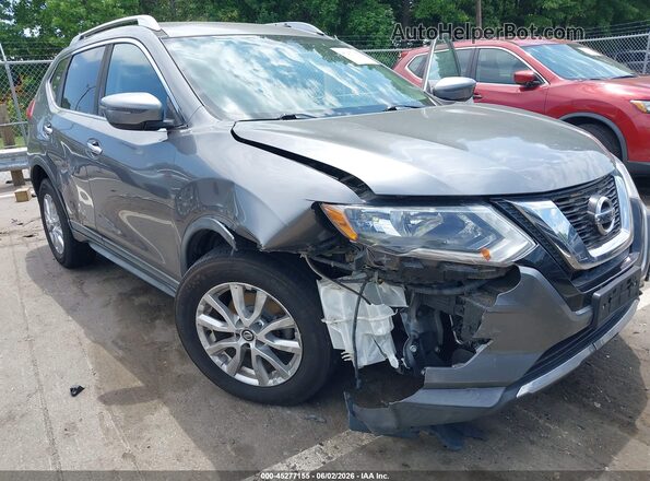 KNMAT2MV6HP541506 2017 NISSAN ROGUE Gray წინა ხედი