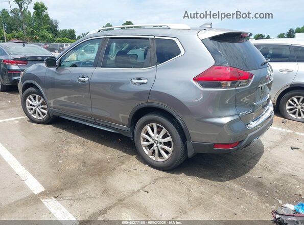 KNMAT2MV6HP541506 2017 NISSAN ROGUE Gray უკანა მარცხენა