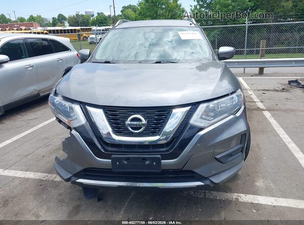 KNMAT2MV6HP541506 2017 NISSAN ROGUE Gray ხელსაწყოთა პანელის ხედი