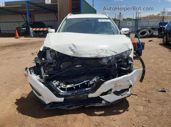 KNMAT2MV6HP579172 2017 NISSAN ROGUE White 