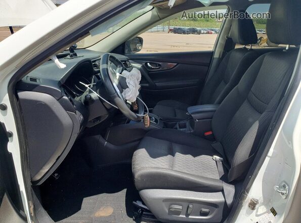 KNMAT2MV6HP579172 2017 NISSAN ROGUE White 